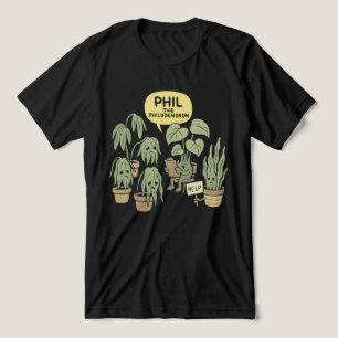 T-shirt En Tri-matière Groupe de soutien pour tueurs de plantes – Drôle d