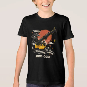 T-shirt En Tri-matière Grue miniature zen personnalisée