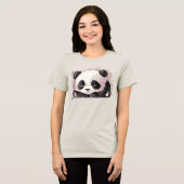 T-shirt En Tri-matière Grumpy Panda (Recto plein)