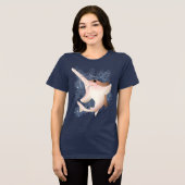 T-shirt En Tri-matière Grumpy Sawshark (Recto plein)