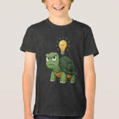 T-shirt En Tri-matière Grumpy Tortoise Kids Cartoon T-Shirt (Recto)