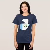 T-shirt En Tri-matière Guatemala Special Tourist Cadeau Classique (Recto plein)