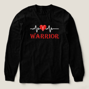 T-shirt En Tri-matière Guerrier de cœur fermeture éclair cœur