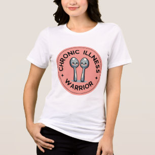 T-shirt En Tri-matière Guerrier de maladie chronique