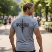 T-shirt En Tri-matière Guerrier Inébranlable