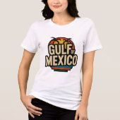 T-shirt En Tri-matière "Gulf of Mexico Spirit" 🔥 (Recto)