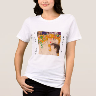 T-shirt En Tri-matière Gustav Klimt - Mère et Enfant