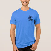 T-SHIRT  EN TRI-MATIÈRE HAAS  (Recto)