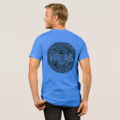 T-SHIRT  EN TRI-MATIÈRE HAAS  (Évier)