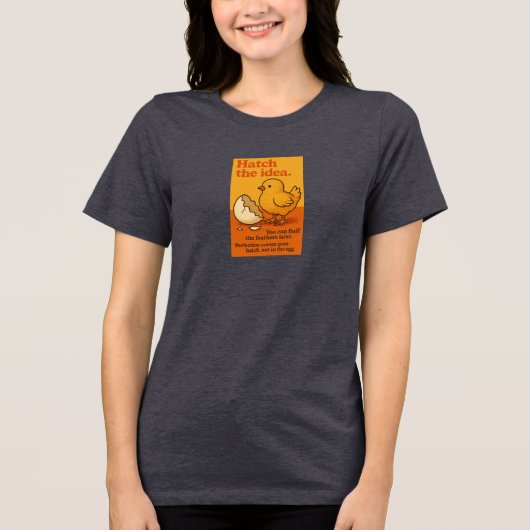 T-shirt En Tri-matière Hachez l'idée. (Recto)