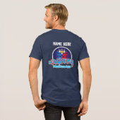 T-shirt En Tri-matière HACKERS Pickleball Club Jersey - Ajouter Votre Nom (Évier)