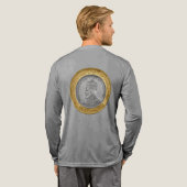 T-shirt En Tri-matière Haile Selassie Jah Rastafari Reggae Rasta Roots (Verso complet)