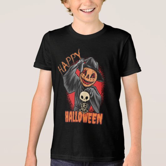 T-shirt En Tri-matière Halloween (Recto)