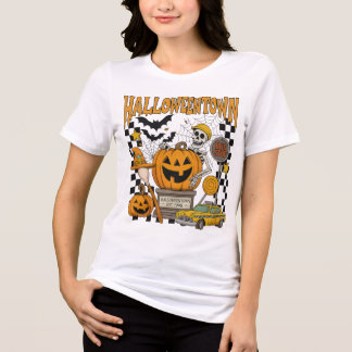 T-shirt En Tri-matière Halloween