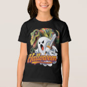 T-shirt En Tri-matière Halloween (Recto)
