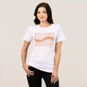 T-shirt En Tri-matière Halloween (Recto plein)