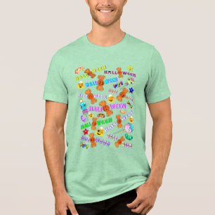 T-shirt En Tri-matière Halloween