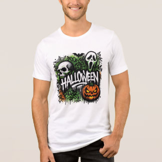 T-shirt En Tri-matière halloween