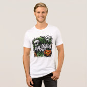 T-shirt En Tri-matière halloween (Recto plein)