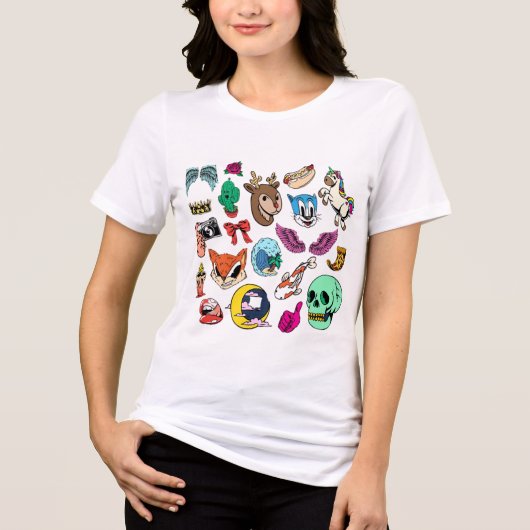 T-shirt En Tri-matière Halloween (Recto)