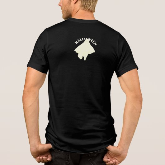 T-shirt En Tri-matière Halloween (Verso)