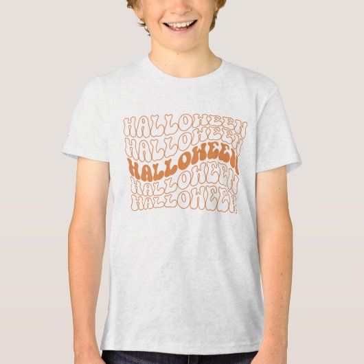 T-shirt En Tri-matière Halloween (Recto)