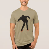 T-shirt En Tri-matière Halloween Bloody Zombie (Recto)