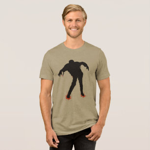 T-shirt En Tri-matière Halloween Bloody Zombie