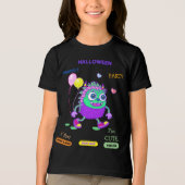 T-shirt En Tri-matière Halloween Costume Party Monstres éffrayant fun Dan (Recto)