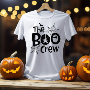 T-shirt En Tri-matière Halloween de l'équipage Boo