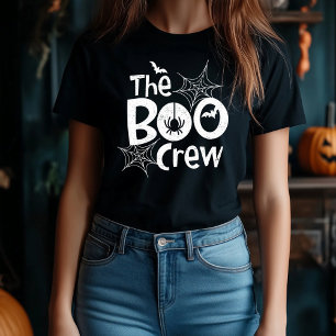 T-shirt En Tri-matière Halloween de l'équipage Boo