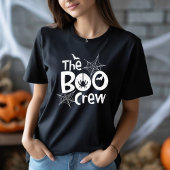 T-shirt En Tri-matière Halloween de l'équipage Boo