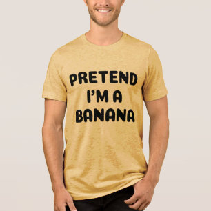T-shirt En Tri-matière Halloween drôle - Fais comme si j'étais une Banane