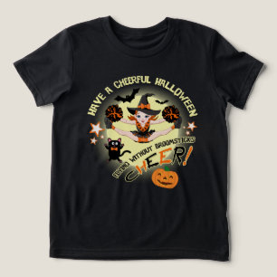 T-shirt En Tri-matière Halloween du pom-pom girl