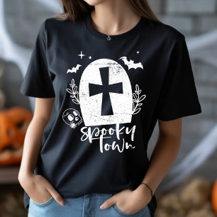 T-shirt En Tri-matière Halloween éffrayant