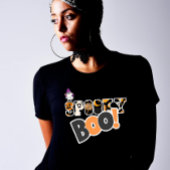 T-shirt En Tri-matière Halloween Éffrayant Boo Personnalisé