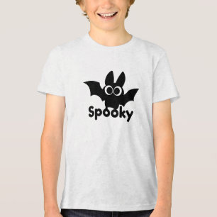 T-shirt En Tri-matière Halloween éffrayante chauve-souris noire personnal