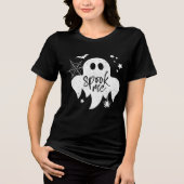 T-shirt En Tri-matière Halloween Ghost Spoted Me (Recto)