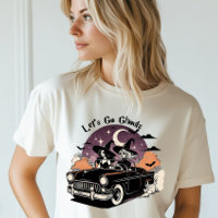 Halloween Go Ghouls Sorcières Road Trip