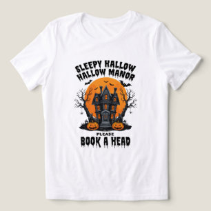 T-shirt En Tri-matière Halloween Hantée Maison Hantée Halloween Sleepy