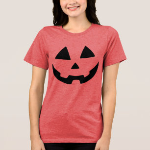 T-shirt En Tri-matière Halloween Jack-O-Lantern