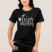 T-shirt En Tri-matière Halloween Joyeux Hauny Hiel Hil Nuit étoilée (Recto)