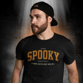 T-shirt En Tri-matière Halloween moderne Dentiste Éffrayant Occupation pe