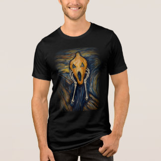 T-shirt En Tri-matière Halloween Pumpkin Scream