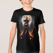 T-shirt En Tri-matière Halloween Steampunk Forest Witch (Recto)