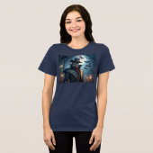 T-shirt En Tri-matière Halloween Steampunk Southern Gentleman Zombie (Recto plein)