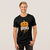 T-shirt En Tri-matière Halloween Vibes BOO CREW (Recto plein)
