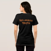 T-shirt En Tri-matière Halloween Witch (Verso intégral)