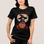 T-shirt En Tri-matière Halloween Witch (Recto)