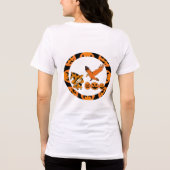 T-shirt En Tri-matière Halloween Witch Bash Jack-o'-lantern Anniversaire  (Verso)